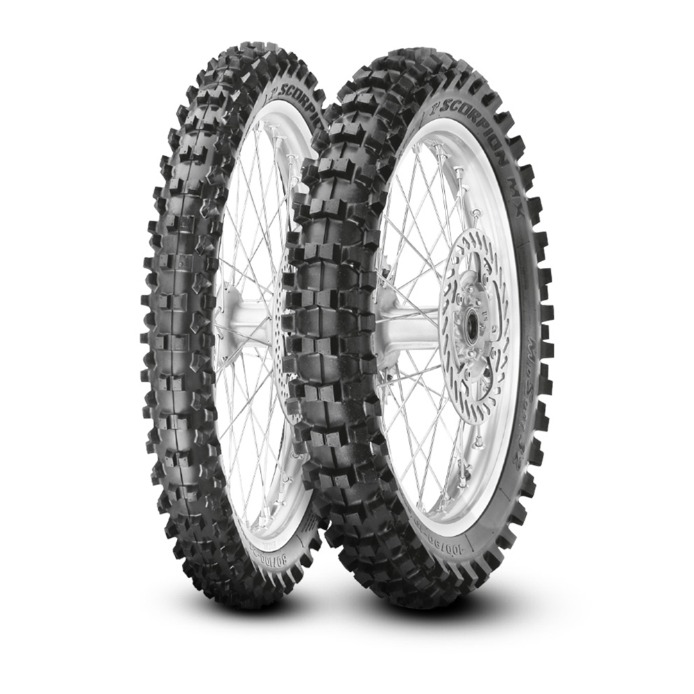 REAR TYRE SCORPION MID SOFT 32 JR 90/100-14 49M NHS